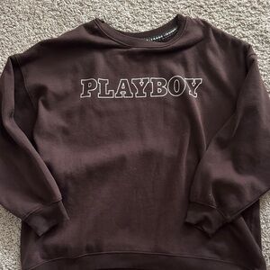 PLAYBOY soft cozy crewneck